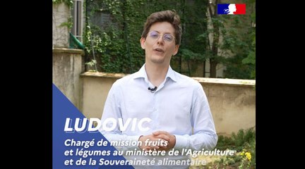 Ludovic Spengler, chargé de mission au ministère de l’agriculture et de la souveraineté alimentaire