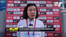 Kim Pan Gon sedia lakukan perubahan taktikal hadapi saingan China dalam aksi persahabatan kedua