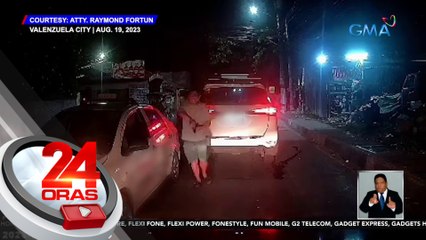 May mga person of interest na sa viral road rage sa Valenzuela noong Aug. 19 — PNP | 24 Oras