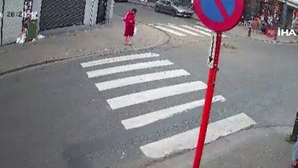 Yok böyle olay: Belçika'da Türk vatandaşına yaya geçidinde araba çarptı