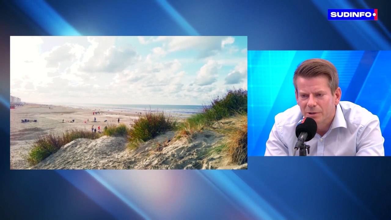 Le météorologue David Dehenauw met en garde les francophones sur les dangers de la Mer du nord