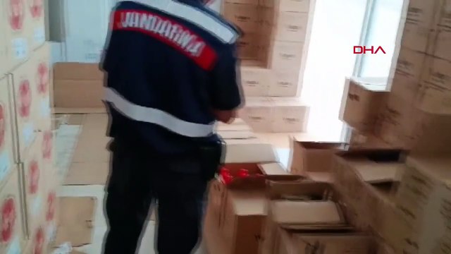 Samsun'da sahte yumuşatıcı ve sinek ilacı operasyonu