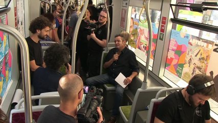 QQtram 2023 sept, Le festival de Terrenoire, Jazz au Sommet et Rhino Jazz Festival, les Curieux Croqueurs, Le Fil, Brique Argent