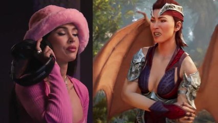 Mortal Kombat 1 | Official Megan Fox Becomes Nitara Trailer