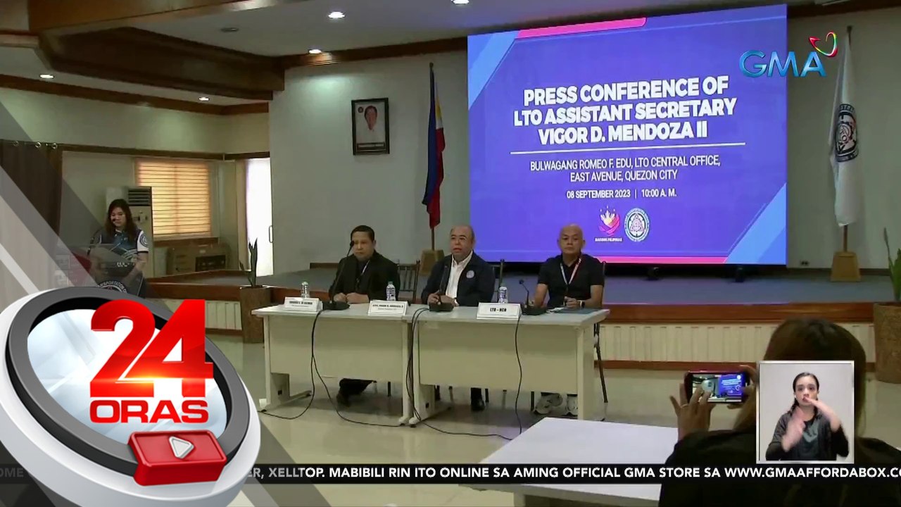 Mga driver's license na nag-expire mula April 3...