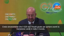 Michel: G20 forum giusto per portare avanti transizione verde
