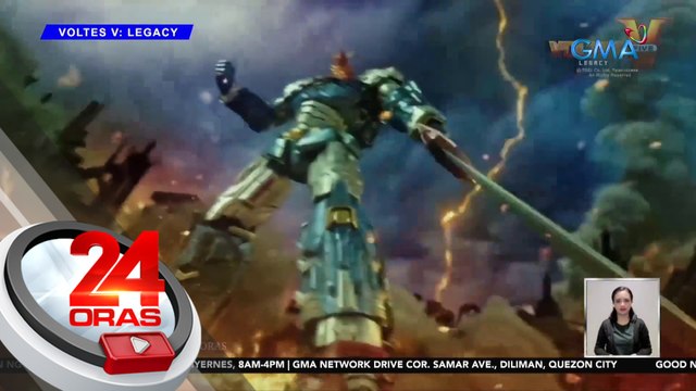 Huling laban sa Voltes V: Legacy, magaganap sa pagitan ni Steve at Prince Zardos ngayong gabi | 24 Oras
