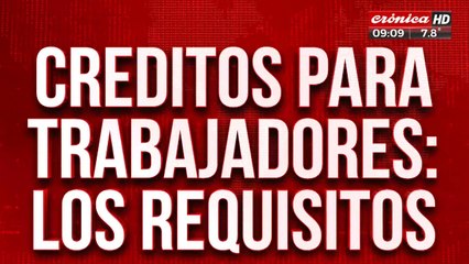 Reactivación económica: ¿Cuáles son los requisitos para solicitar el préstamo que otorga el Estado?
