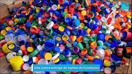 Una nueva entrega de tapitas de Fundacore