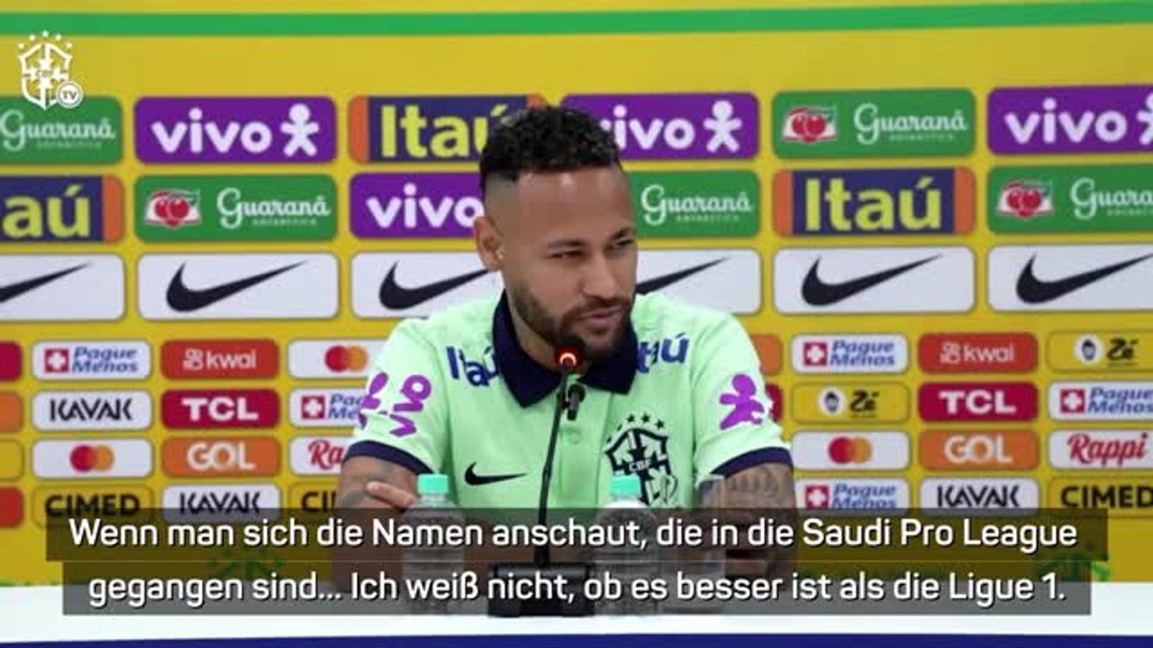 Neymar: saudi-liga und ligue 1 auf einem level