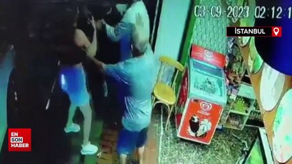 Beyoğlu'nda yol tartışmasında kurşun yağdırdı