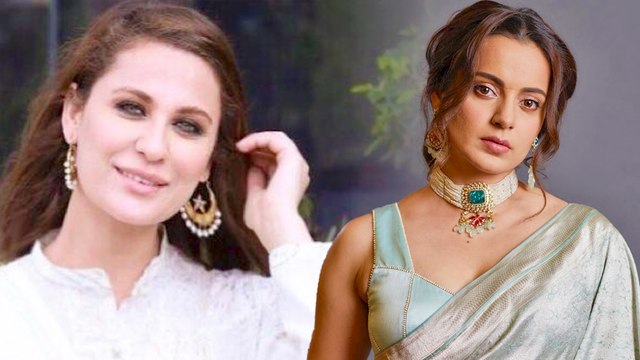 पाकिस्तानी एक्ट्रेस Nausheen Shah, Kangana Ranaut को थप्पड़ मारना चाहती हैं, कंगना के फैंस ने एक्ट्रेस की लगा दी क्लास