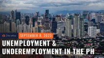 Filipinos seek more work hours as unemployment, underemployment rise in July 2023