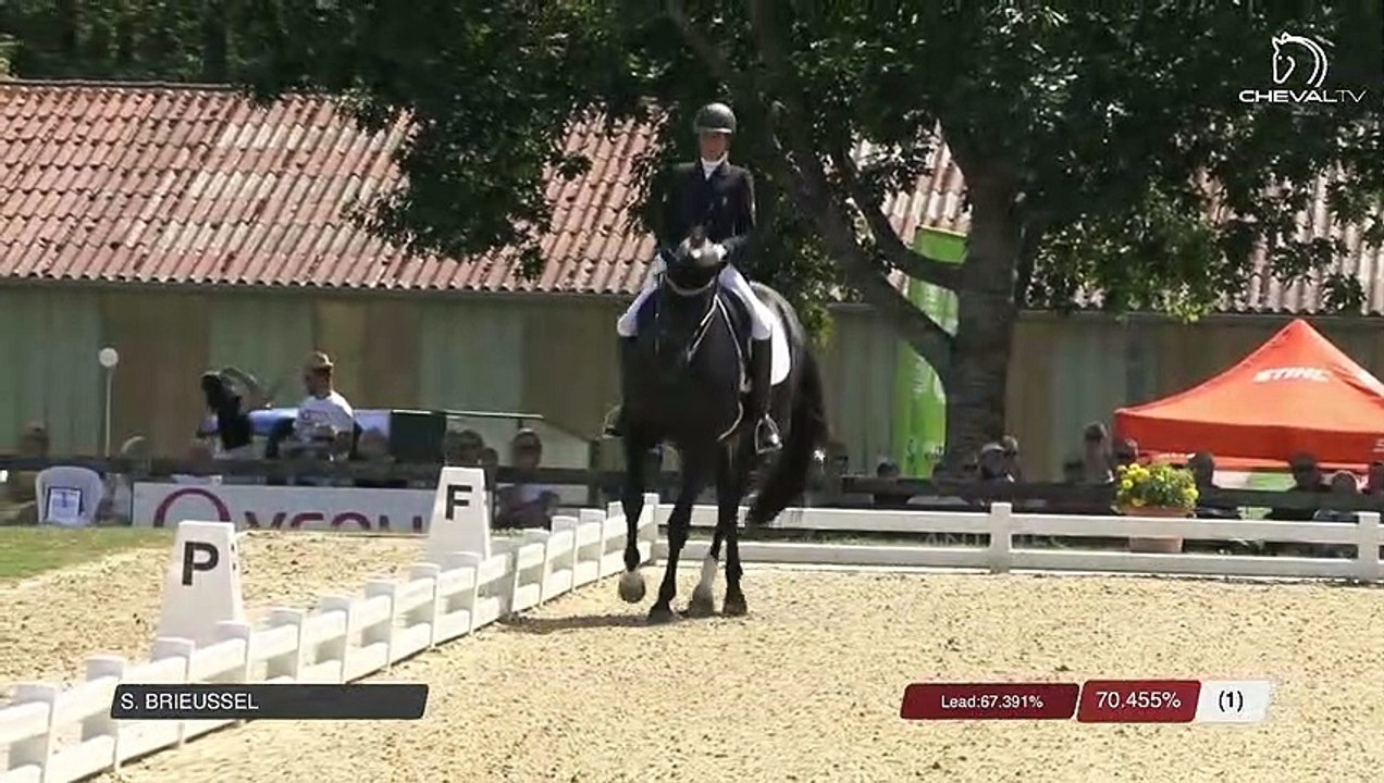 Master Pro de Dressage | Vierzon (FRA) | Stephanie BRIEUSSEL | DEVONPORT