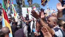 أكثر من ألفي شخص يتظاهرون ضد النظام في محافظة السويداء السورية