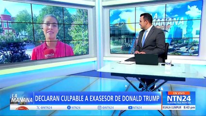 Peter Navarro es hallado culpable de desacato