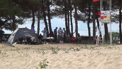 Sinop'ta kaybolan genç için arama çalışmaları sürüyor