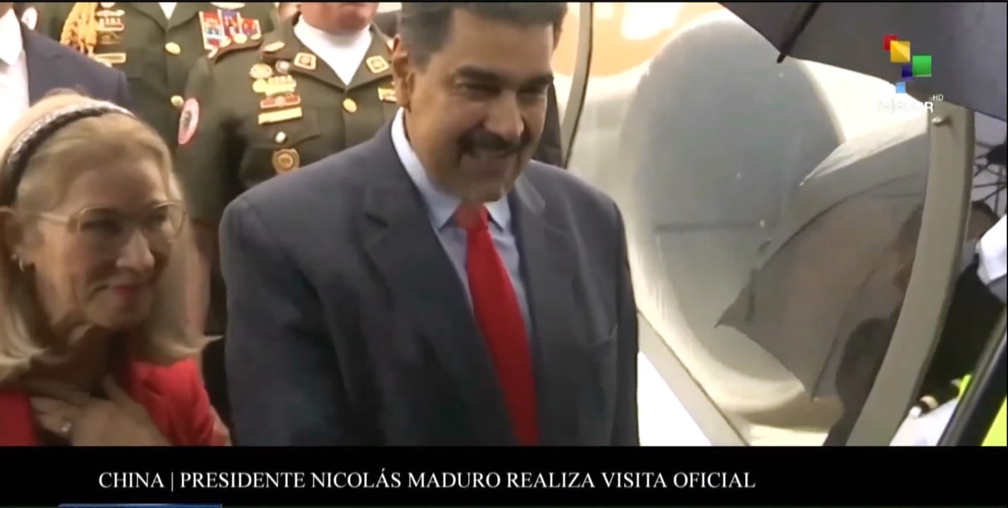 Agenda Abierta 08-09: Presidente de Venezuela fortalece nexos con China