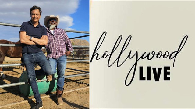 Hollywood Live : Ty Nitti, dresseur de chevaux.