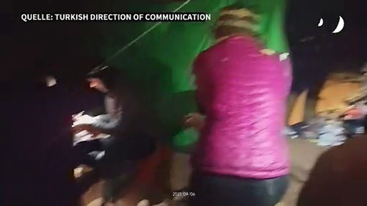 Türkei: Rettung in tausend Meter tiefen Höhle geglückt