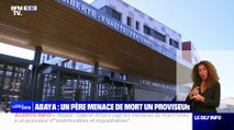 Un père de famille a menacé de mort le proviseur du lycée Ambroise Brugière à Clermont Ferrand. Sa fille, qui refusait d'ôter son abaya, n'avait pas pu entrer dans l'établissement hier. Lundi, cette élève n'a pas pu faire sa rentrée une pre