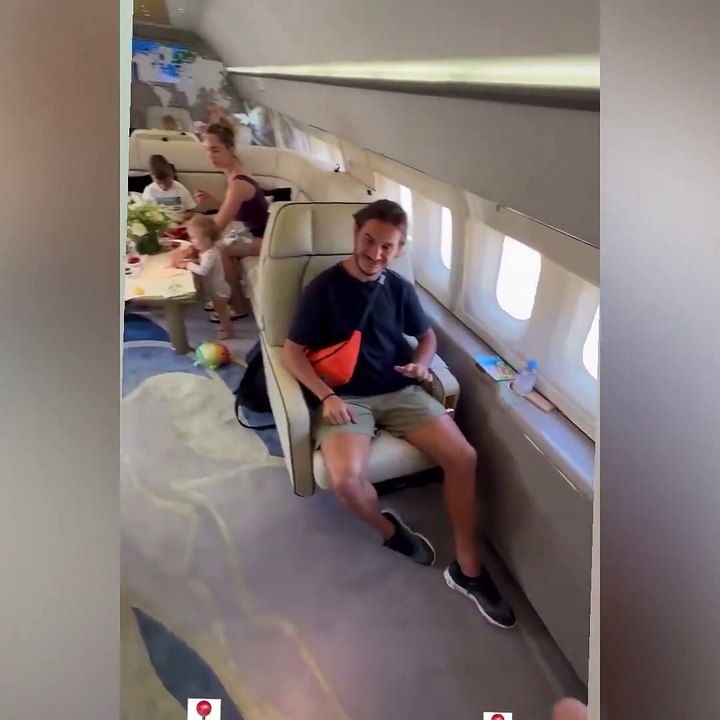 Muslera ve Icardi'yi İstanbul'a getiren 5 yıldızlı otel konforundaki ultra lüks uçak gündem oldu!