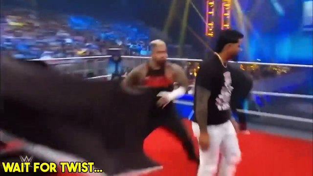 WWE 8 September 2023 The Rock Helps Jey Uso to Become The Tribal Chief SmackDown Highlights