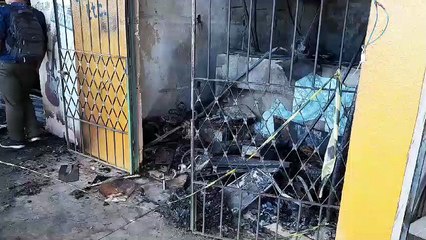 Veja fotos do incêndio que atingiu o Mercado da Produção em Maceió