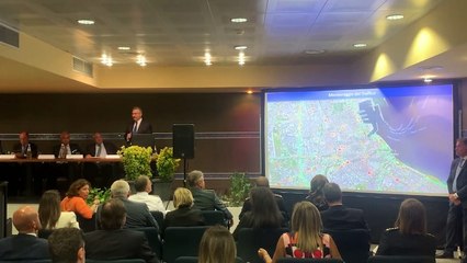 Il ministro Piantedosi  inaugura la Control room