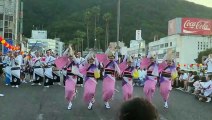 Awa odori Dance Festival Tokushima Japan.