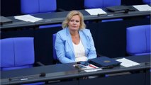 Nancy Faeser unter Druck: SPD stärkt der Ministerin im Fall Schönbohm den Rücken