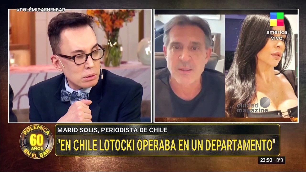 La repudiable defensa de Chiche Gelblung a Lotocki: "Pamela Sosa era un bagayo"