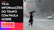 Previsão de forte chuva para a região Sul | Previsão do Tempo