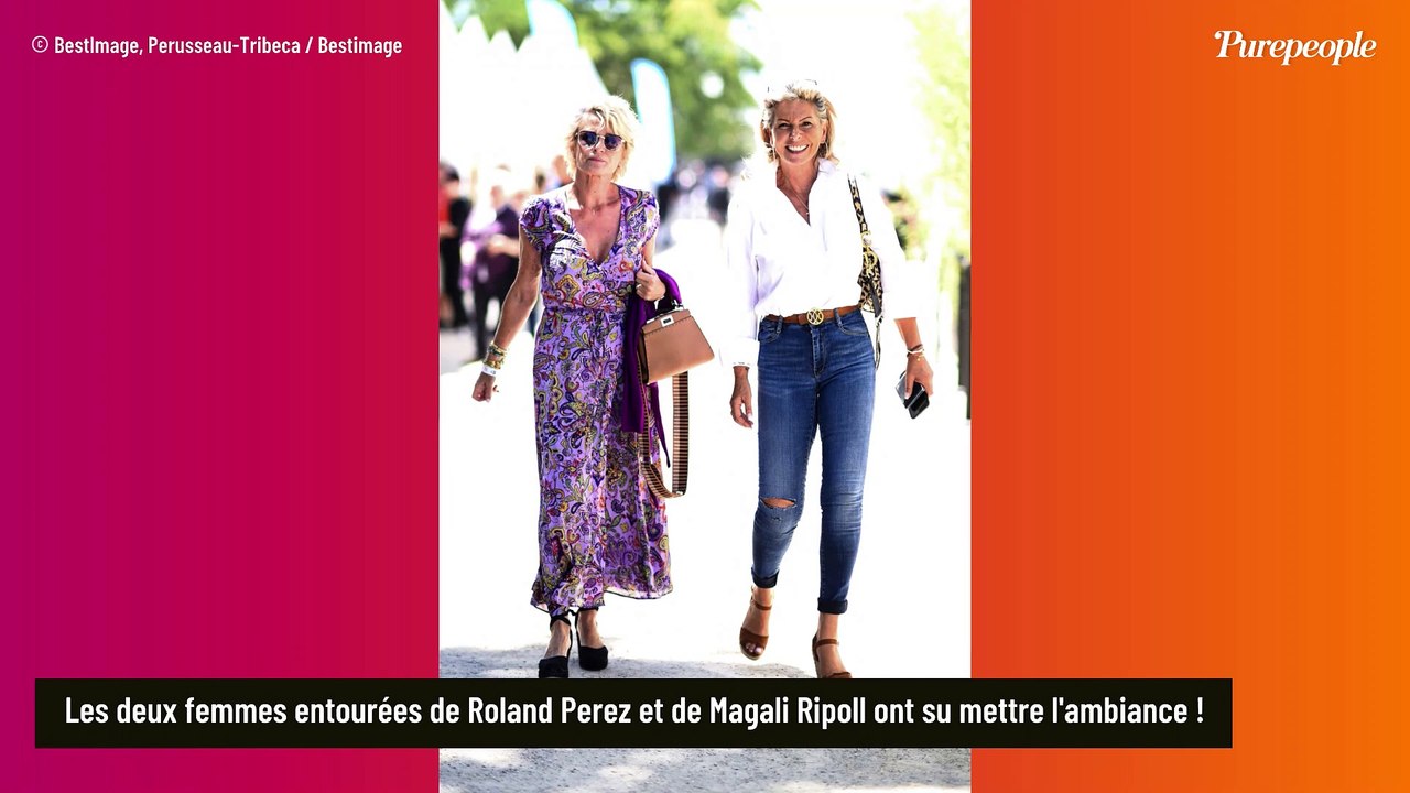 VIDEO Sophie Davant (Europe 1) déchaînée : elle pousse la chansonnette aux côtés de Caroline Margeridon