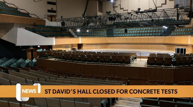 Wales headlines 8 September: St David’s Hall closed for concrete issues, UK’s first floating windfarm faces setback, heritage railway pay £36,000 for volunteer fall