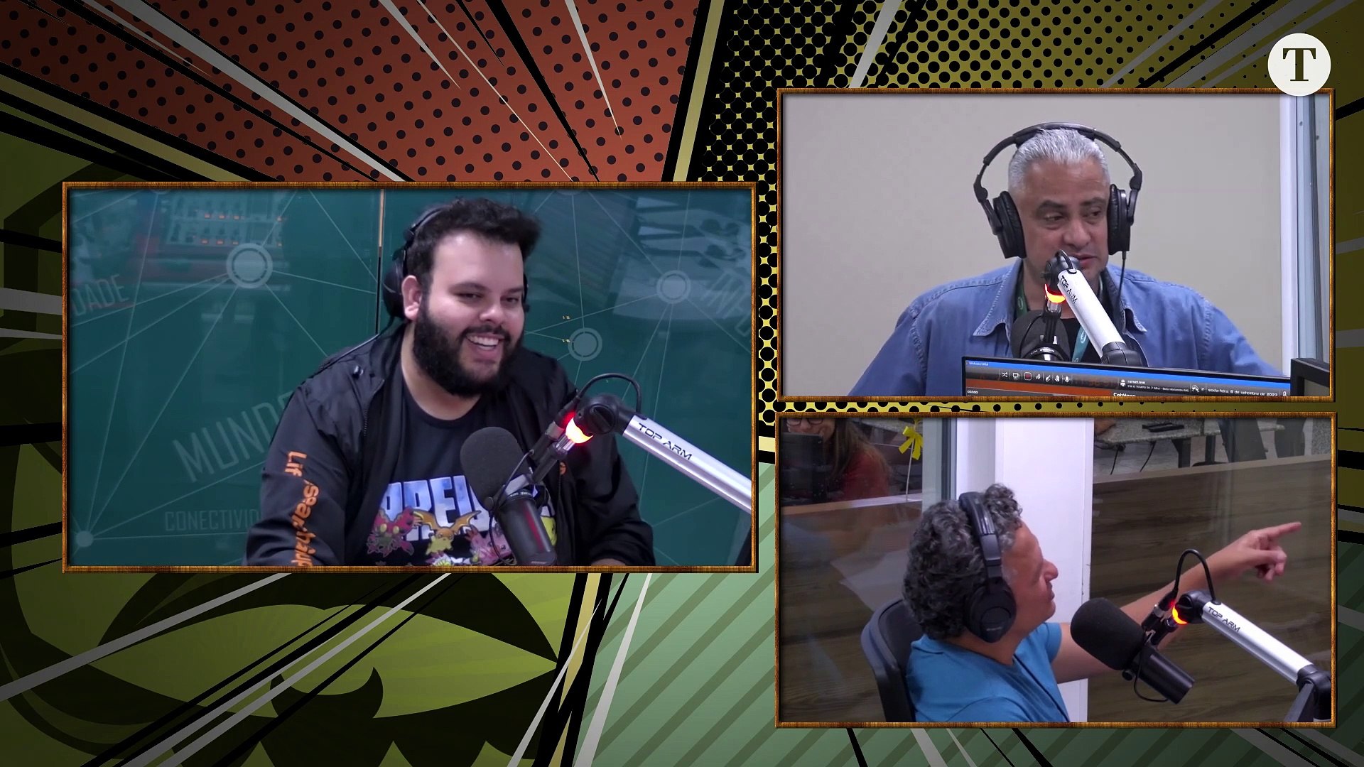 ACOMPANHE AO VIVO FM O TEMPO AO VIVO (549)
