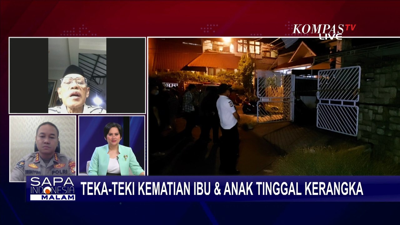 Temuan Pesan Terakhir Ibu dan Anak yang Tewas di Depok, Indikasi Bunuh Diri?