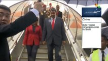 Reporte 360º 08-09:  Presidente Nicolás Maduro arriba a China en visita oficial