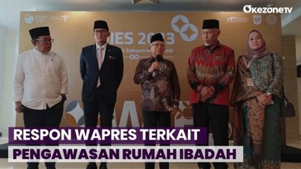 Wapres Tanggapi Usulan BNPT Agar Masjid Diawasi untuk Cegah Radikalisme