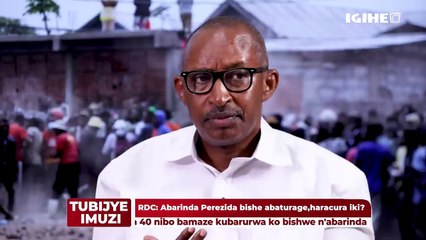 Uburakari ni bwose i Goma, abarinzi ba Tshisekedi bishe abaturage babarashe