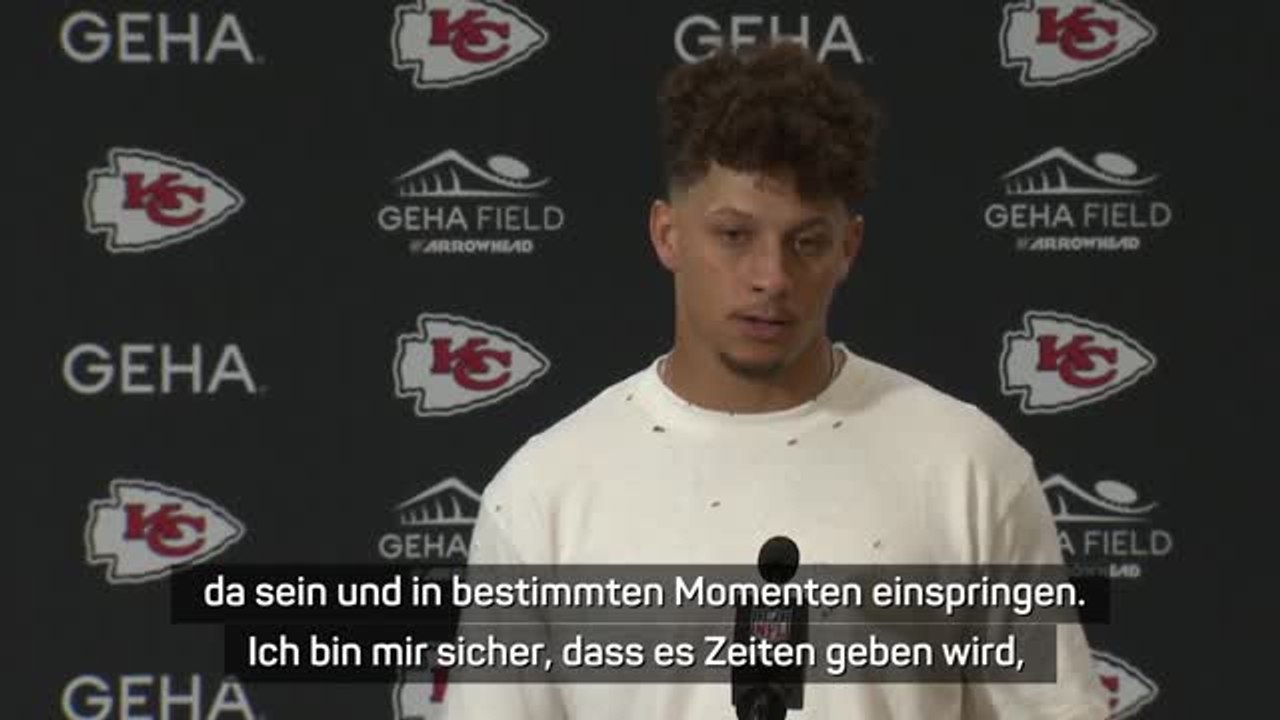 Mahomes besorgt: 'Verlieren besten Tight End'