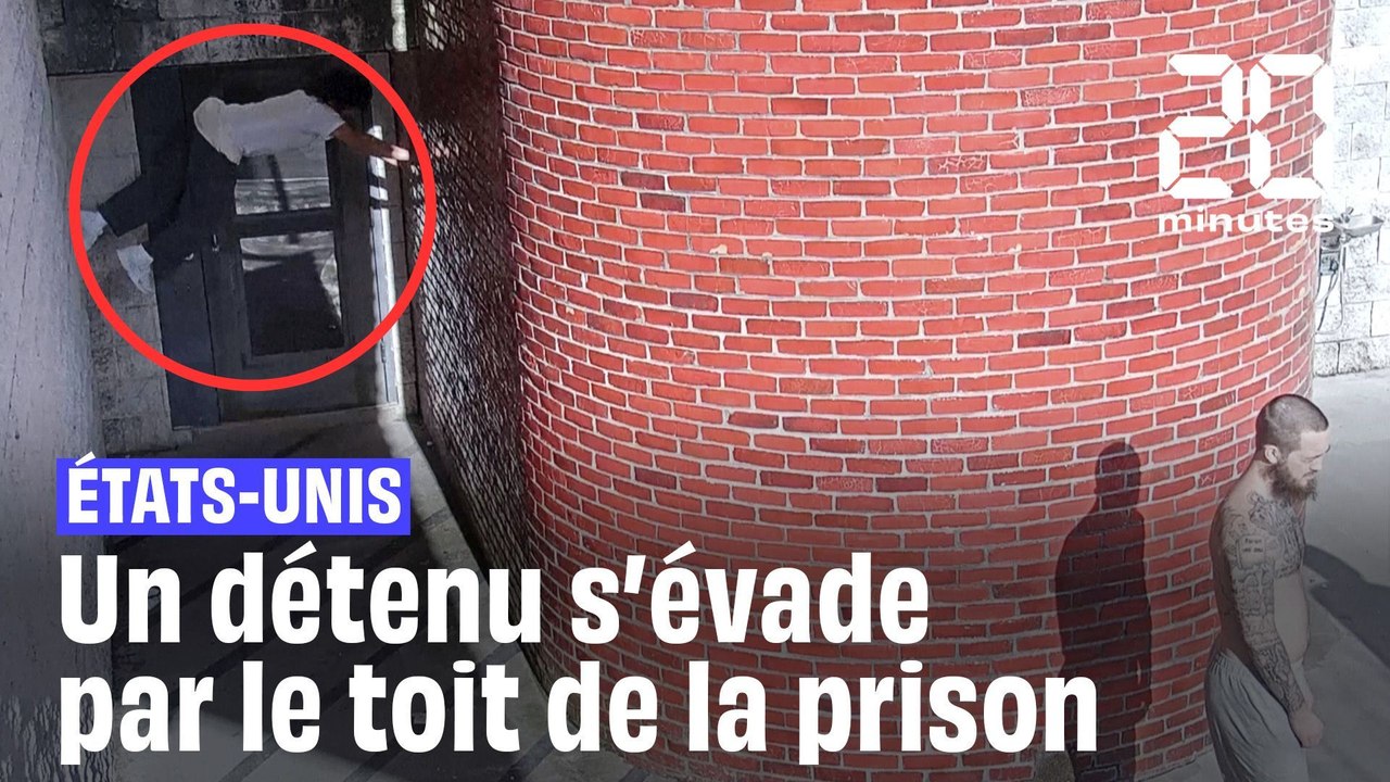 États-Unis : Chasse à l’homme après l’évasion d’un détenu par le toit de la prison