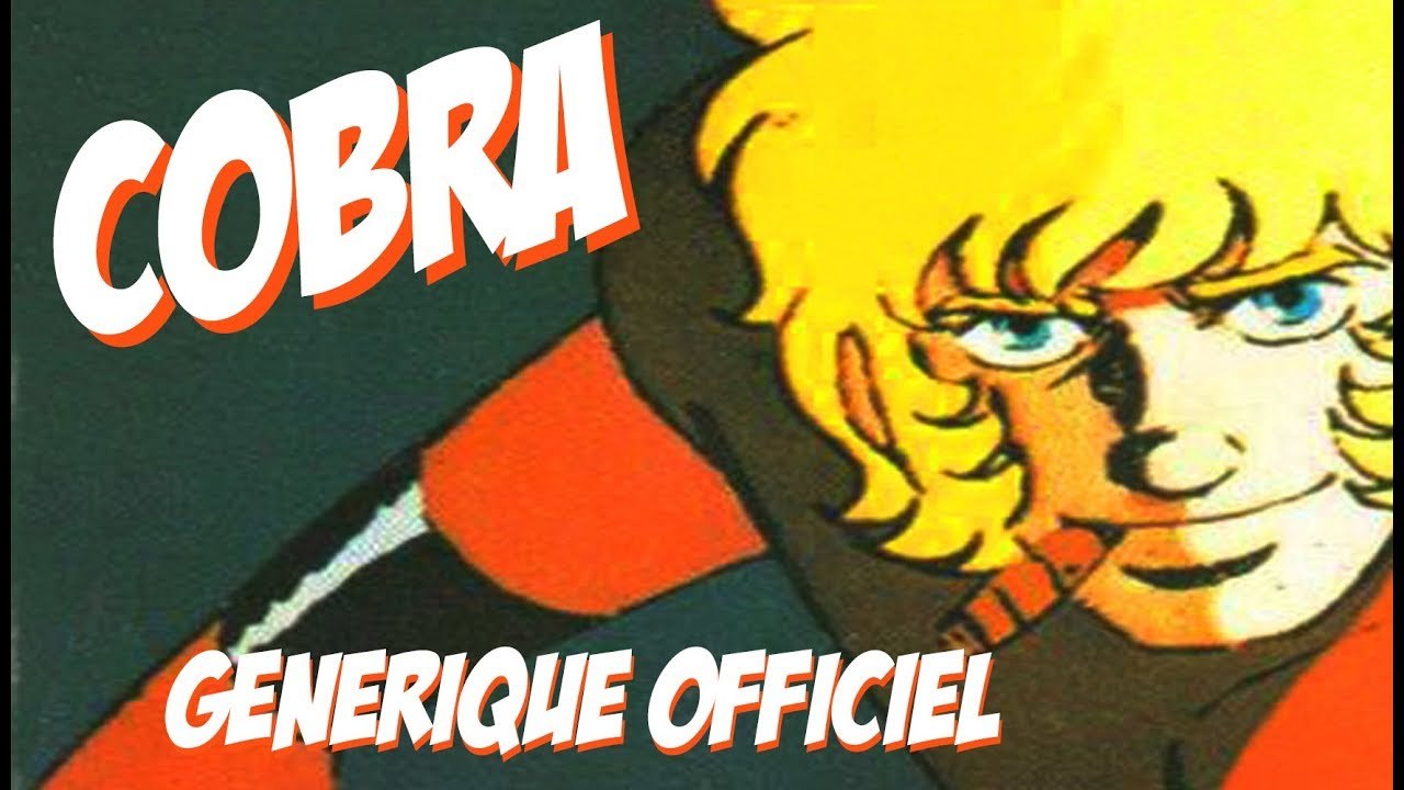 COBRA - GENERIQUE TV - DESSIN ANIMÉE 80