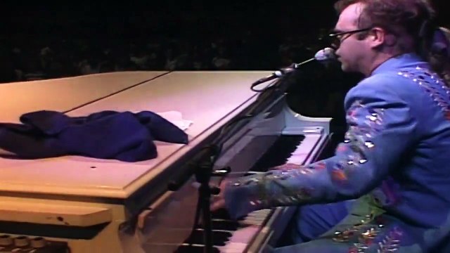 ELTON JOHN — I'm Still Standing – (John/Taupin) | THE PRINCE'S TRUST ROCK GALA CONCERTS VOLUME 1 — (1986)