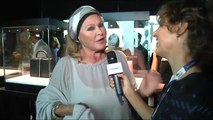 Ursula Andress e il party  per lanciare la borsa