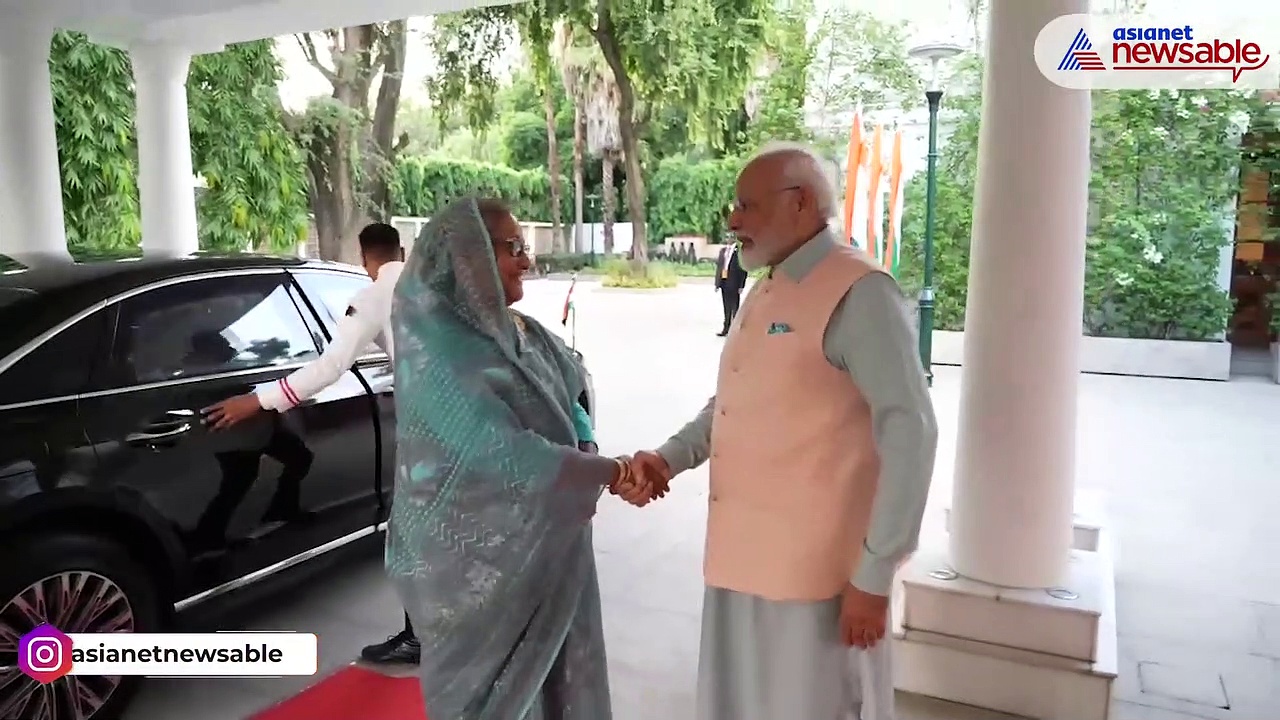 G20 Summit 2023: PM Modi holds bilateral meeting with Bangladesh PM Sheikh Hasina