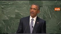 Obama: «Non vogliamo una nuova Guerra Fredda»