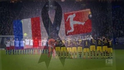 Bundesliga: minuto di silenzio per le vittime di Parigi