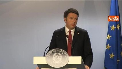 Renzi: sfiducia Boschi boomerang per M5S