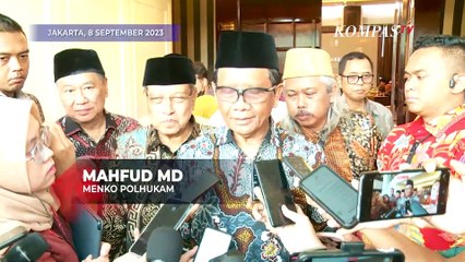 Penjelasan Mahfud MD Soal Sengketa Tanah di Pulau Rempang yang Picu Bentrokan